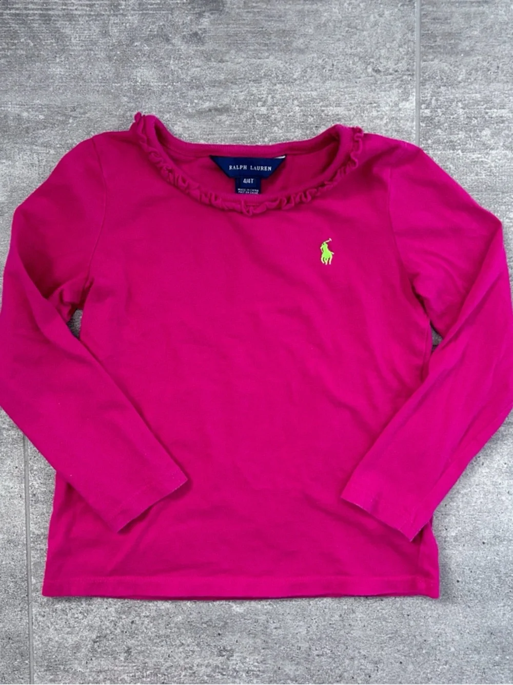 Ralph Lauren Top Size 4T